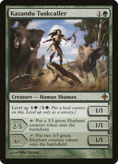 Kazandu Tuskcaller [Rise of the Eldrazi]-1