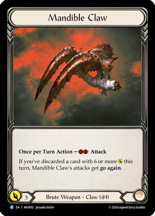 Mandible Claw [AKO002] (Armory Deck: Kayo)-1