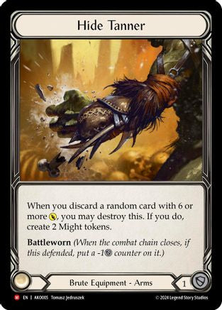 Hide Tanner [AKO005] (Armory Deck: Kayo)-1
