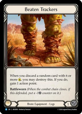 Beaten Trackers [AKO006] (Armory Deck: Kayo)-1
