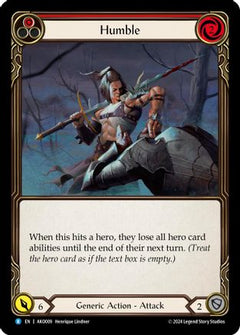 Humble (Red) [AKO009] (Armory Deck: Kayo)-1