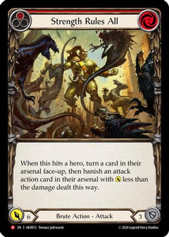 Strength Rules All [AKO013] (Armory Deck: Kayo)-1