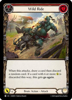 Wild Ride (Red) [AKO014] (Armory Deck: Kayo)-1
