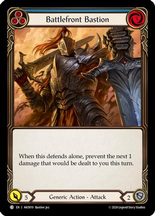 Battlefront Bastion [AKO019] (Armory Deck: Kayo)-1