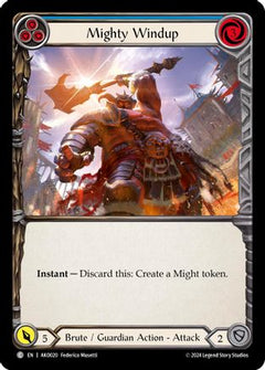 Mighty Windup (Blue) [AKO020] (Armory Deck: Kayo)-1