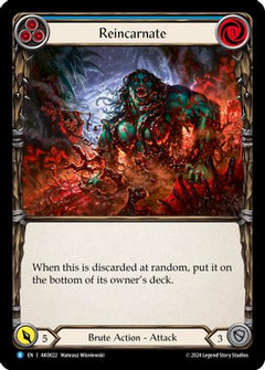 Reincarnate (Blue) [AKO022] (Armory Deck: Kayo)-1