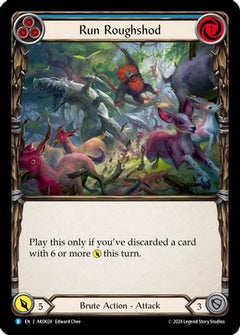 Run Roughshod [AKO024] (Armory Deck: Kayo)-1