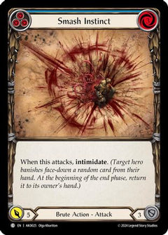Smash Instinct (Blue) [AKO025] (Armory Deck: Kayo)-1