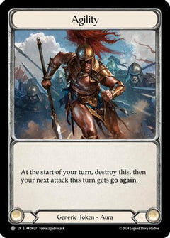 Agility [AKO027] (Armory Deck: Kayo)-1