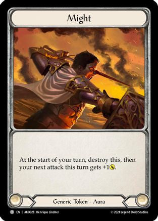 Might [AKO028] (Armory Deck: Kayo)-1