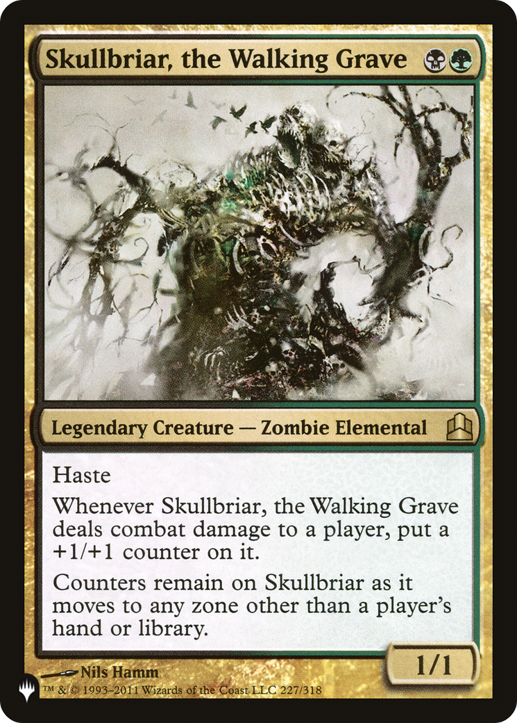 Skullbriar, the Walking Grave [The List]-1