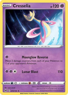 Cresselia (074/196) (Deck Exclusive) [Sword & Shield: Lost Origin]-1