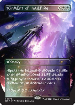 tOrMEnt oF hAiLFiRe (Rainbow Foil) (SLD-9992) - Secret Lair Drop Series Foil-1