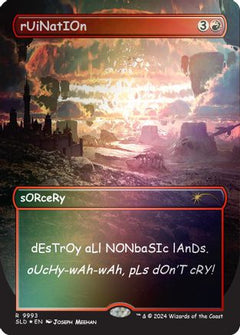 rUiNatIOn (Rainbow Foil) (SLD-9993) - Secret Lair Drop Series Foil-1