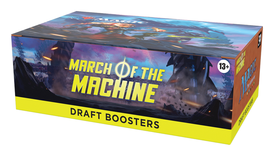 March of the Machine - Draft Booster Display-3