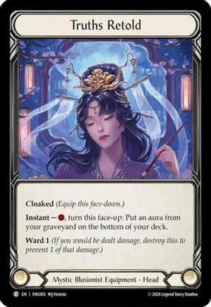 Truths Retold [ENG003] (Part the Mistveil Enigma Blitz Deck)-1