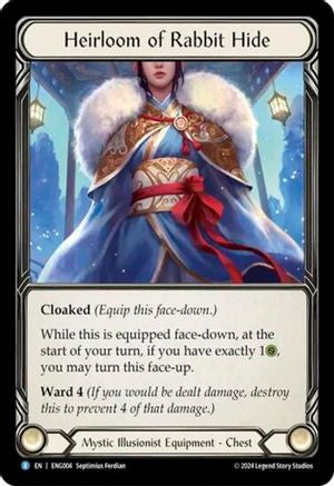 Heirloom of Rabbit Hide [ENG004] (Part the Mistveil Enigma Blitz Deck)-1