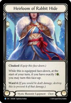 Heirloom of Rabbit Hide [ENG004] (Part the Mistveil Enigma Blitz Deck)-1
