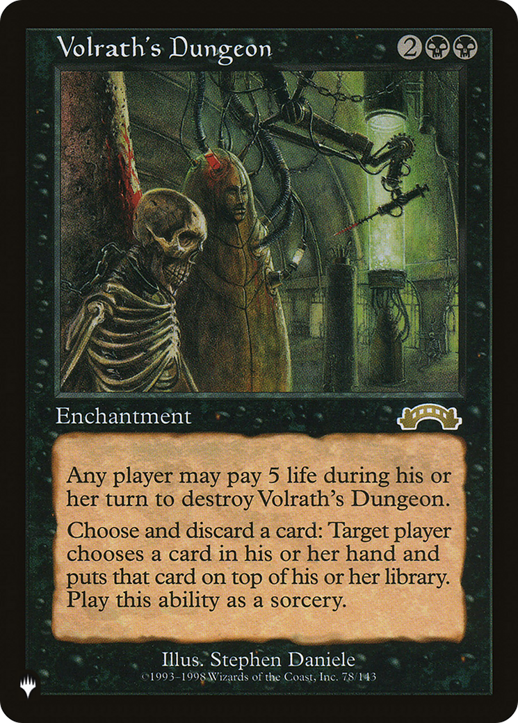 Volrath's Dungeon (LIST-EXO-78) - The List-1