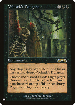 Volrath's Dungeon (LIST-EXO-78) - The List-1