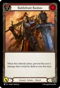 Battlefront Bastion (Red) [ENG007] (Part the Mistveil Enigma Blitz Deck)-1