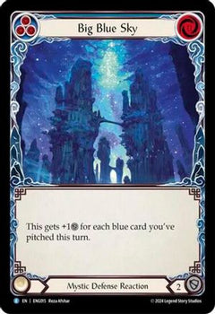 Big Blue Sky [ENG015] (Part the Mistveil Enigma Blitz Deck)-1