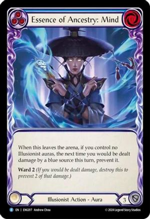 Essence of Ancestry: Mind [ENG017] (Part the Mistveil Enigma Blitz Deck)-1