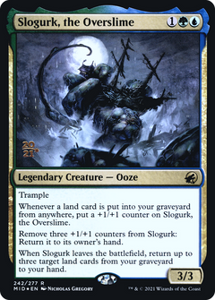 Slogurk, the Overslime [Innistrad: Midnight Hunt Prerelease Promos]-1