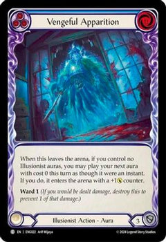 Vengeful Apparition [ENG022] (Part the Mistveil Enigma Blitz Deck)-1