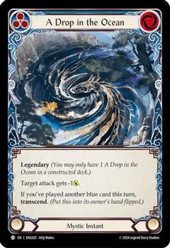 A Drop in the Ocean [ENG025] (Part the Mistveil Enigma Blitz Deck)-1