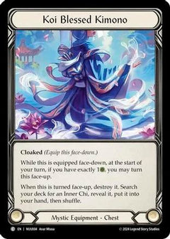 Koi Blessed Kimono [NUU004] (Part the Mistveil Nuu Blitz Deck)-1