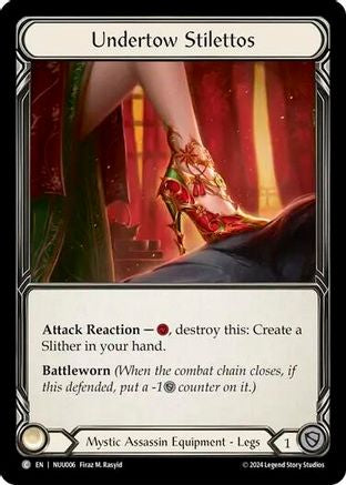 Undertow Stilettos [NUU006] (Part the Mistveil Nuu Blitz Deck)-1