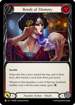 Bonds of Memory (Red) [NUU008] (Part the Mistveil Nuu Blitz Deck)-1