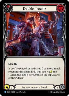 Double Trouble [NUU010] (Part the Mistveil Nuu Blitz Deck)-1