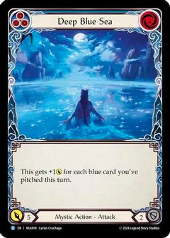 Deep Blue Sea [NUU018] (Part the Mistveil Nuu Blitz Deck)-1