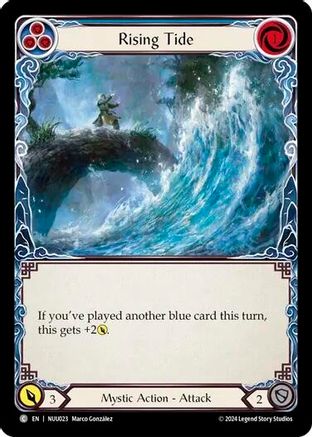 Rising Tide [NUU023] (Part the Mistveil Nuu Blitz Deck)-1