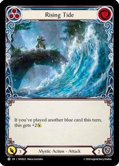 Rising Tide [NUU023] (Part the Mistveil Nuu Blitz Deck)-1