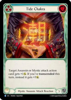 Tide Chakra [NUU025] (Part the Mistveil Nuu Blitz Deck)-1