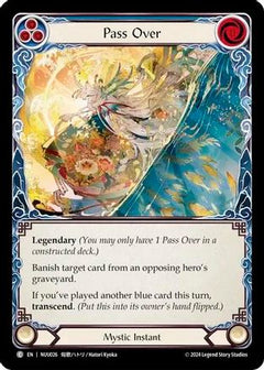 Pass Over [NUU026] (Part the Mistveil Nuu Blitz Deck)-1