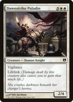 Dawnstrike Paladin [Duel Decks: Heroes vs. Monsters]-1