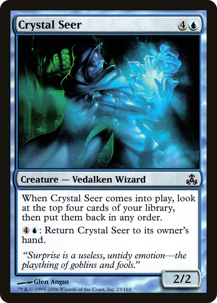 Crystal Seer [Guildpact]-1