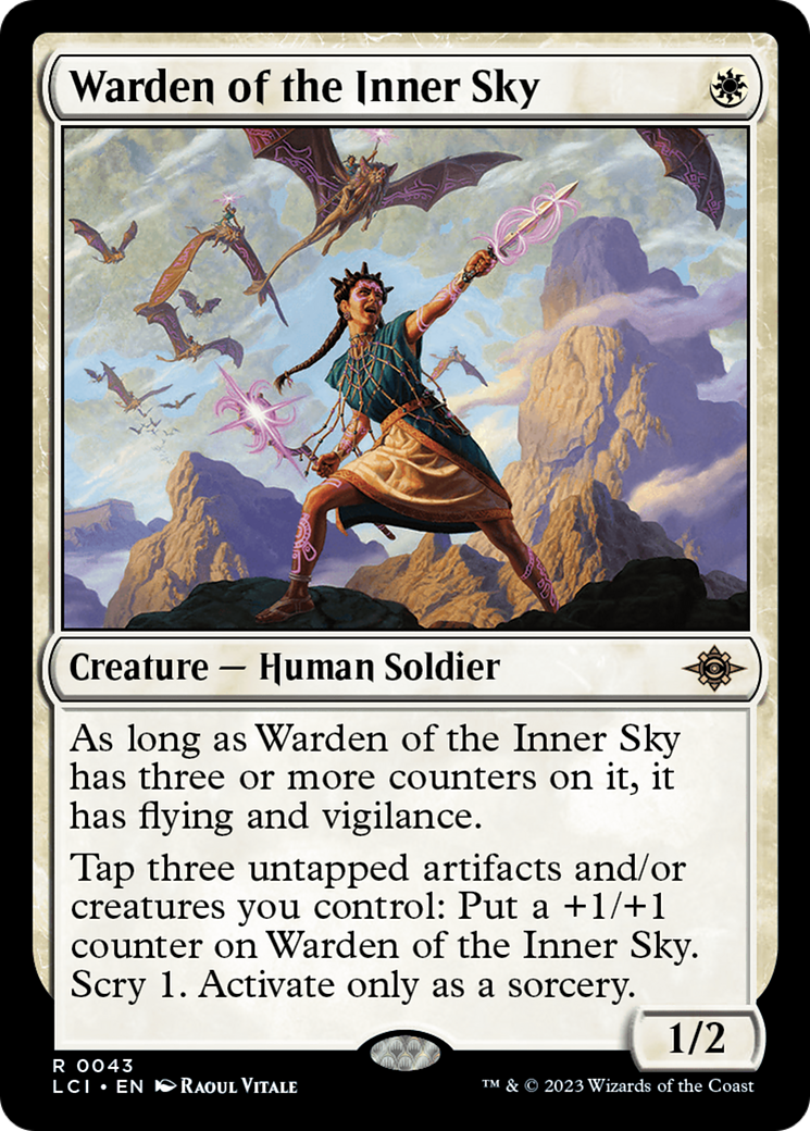 Warden of the Inner Sky (LCI-043) - The Lost Caverns of Ixalan-1