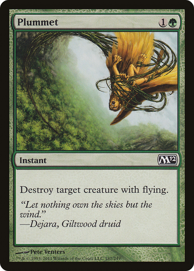 Plummet [Magic 2012]-1