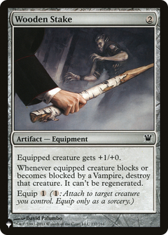 Wooden Stake (LIST-ISD-237) - The List-1