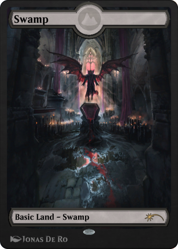 Swamp (PANA-264) - MTG Arena Promos: (Full Art)-1