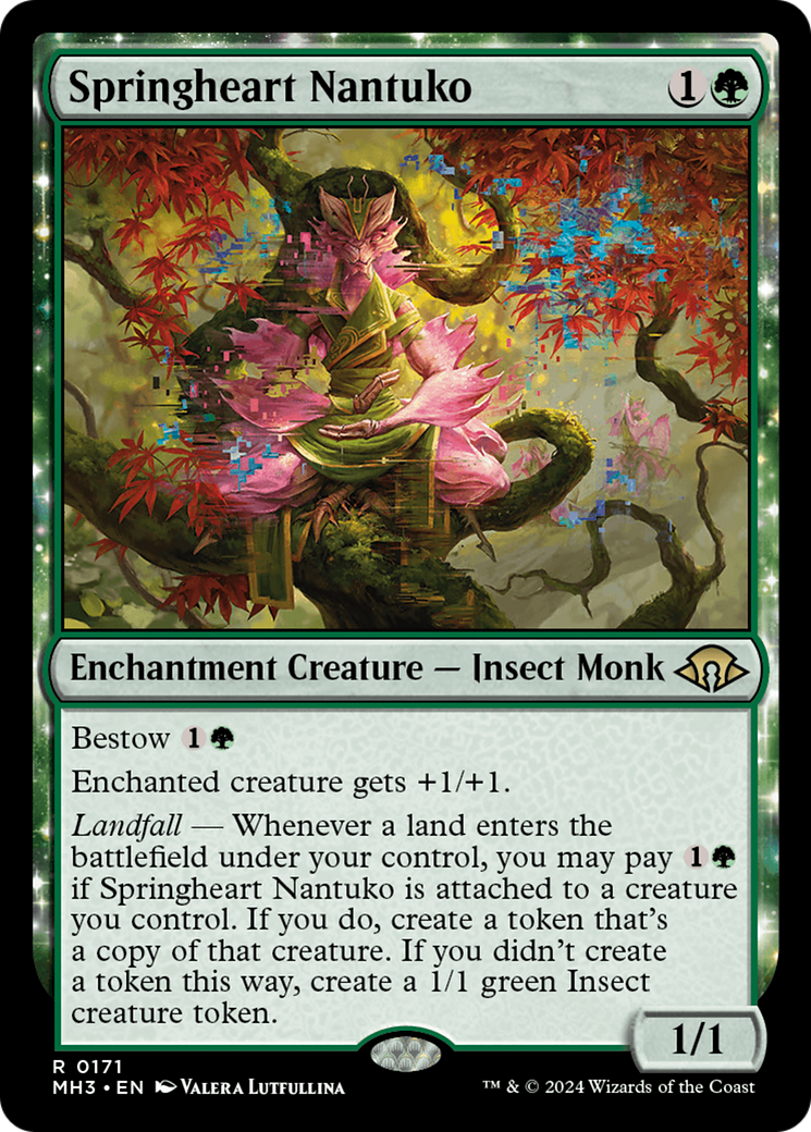 Springheart Nantuko [Modern Horizons 3]-1