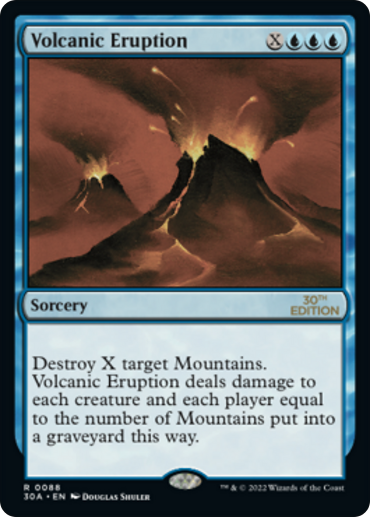 Volcanic Eruption (30A-088) - 30th Anniversary Edition-1