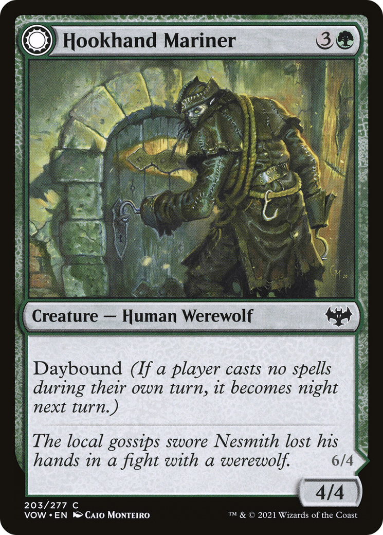 Hookhand Mariner // Riphook Raider [Innistrad: Crimson Vow]-4