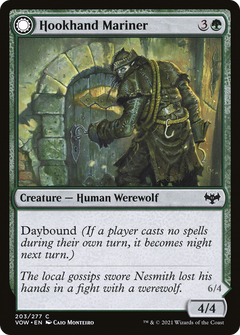 Hookhand Mariner // Riphook Raider [Innistrad: Crimson Vow]-4
