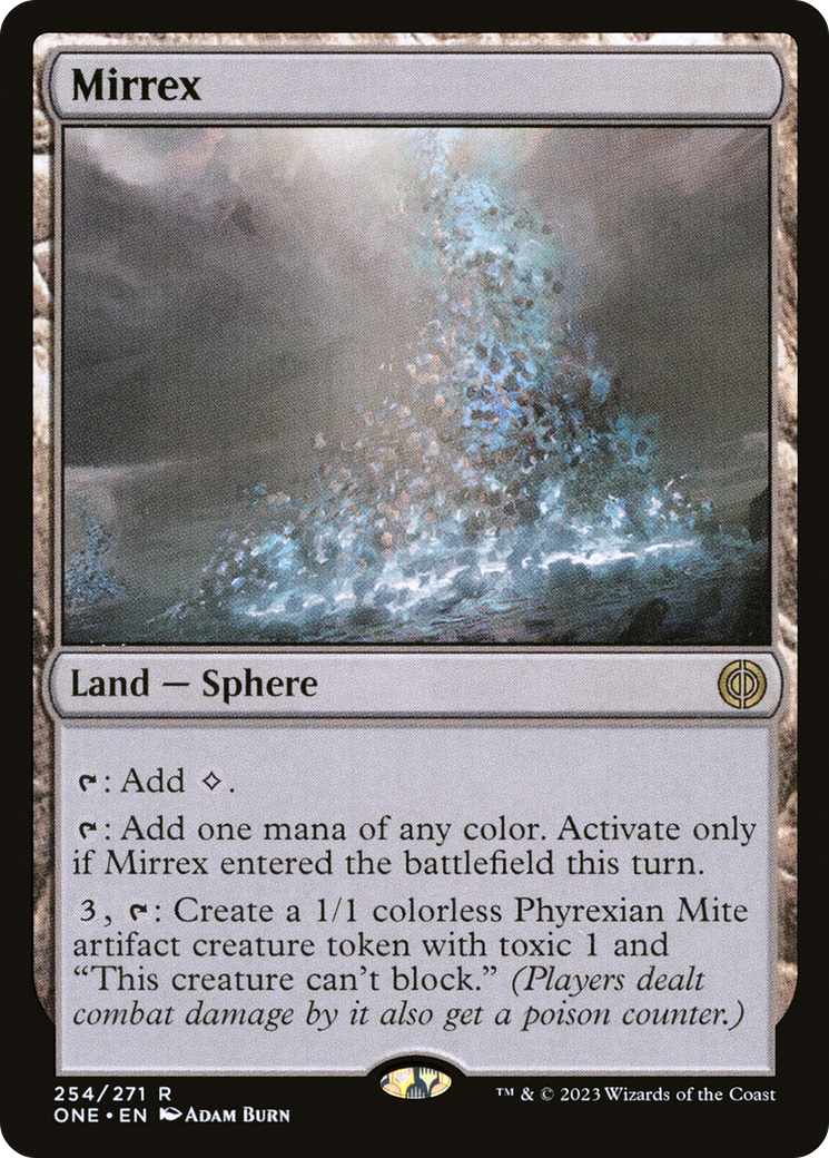 Mirrex [Phyrexia: All Will Be One]-1
